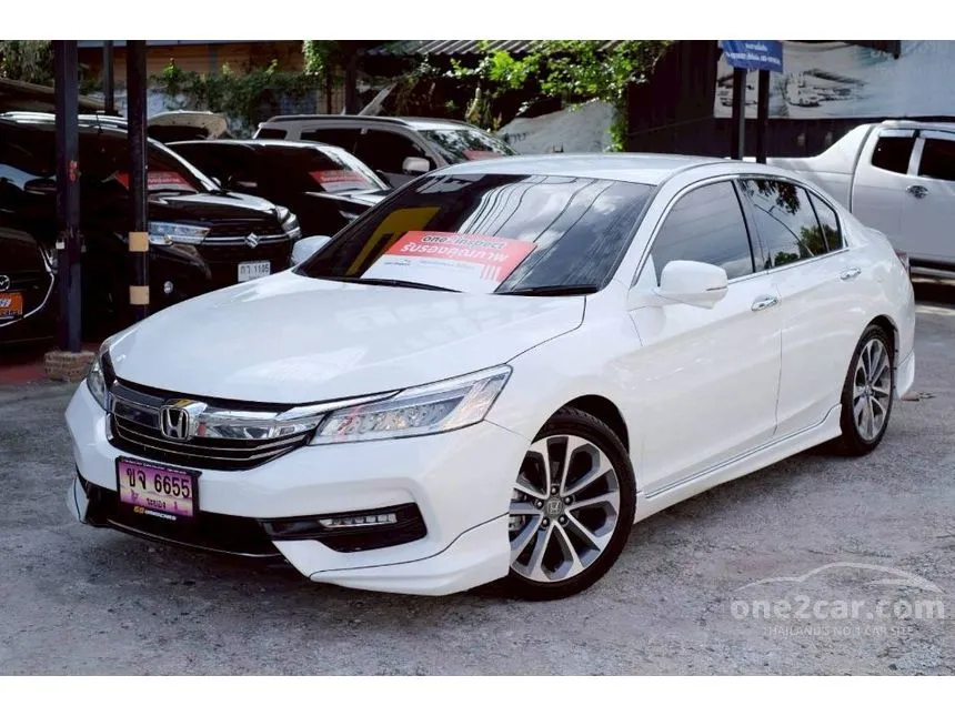 2017 Honda ACCORD EL Sedan