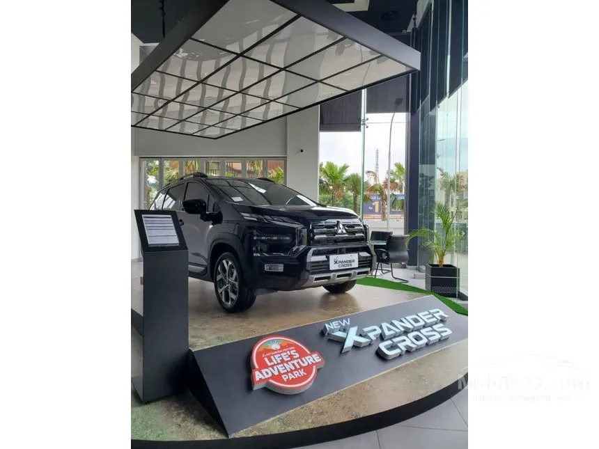Jual Mobil Mitsubishi Xpander 2024 CROSS 1.5 di DKI Jakarta Automatic Wagon Hitam Rp 278.000.000