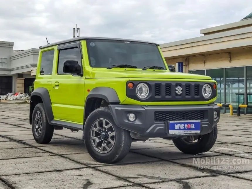Jual Mobil Suzuki Jimny 2020 1.5 di DKI Jakarta Automatic Wagon Kuning