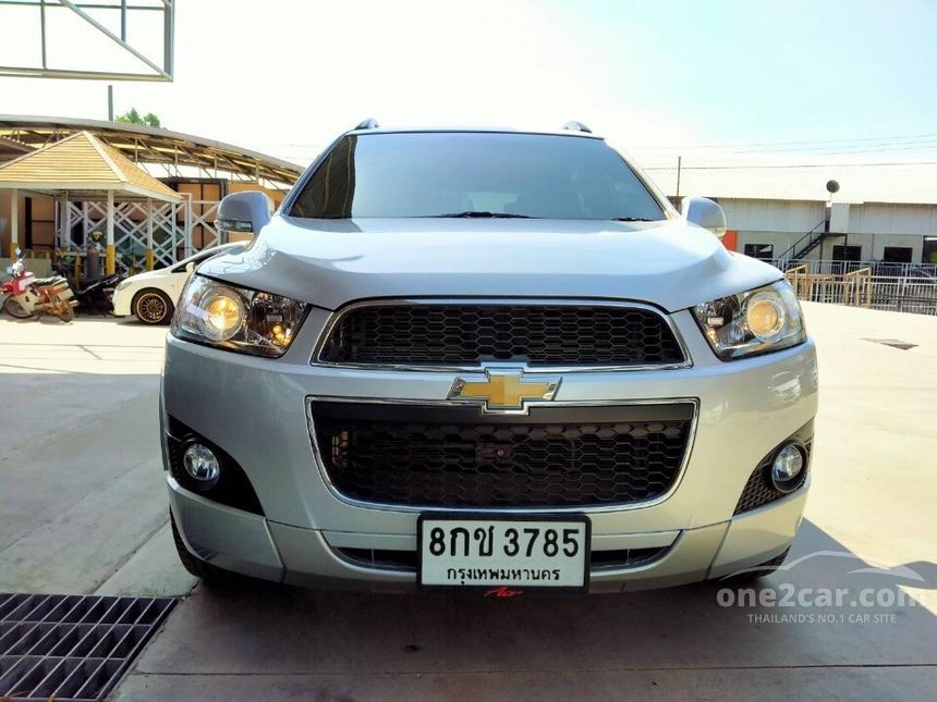 2012 Chevrolet CAPTIVA LSX SUV