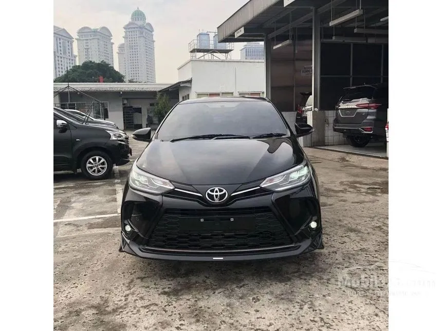 Jual Mobil Toyota Yaris 2024 S GR Sport 1.5 di DKI Jakarta Automatic Hatchback Hitam Rp 317.400.000