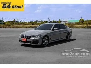 2021 BMW 520d 2.0 M Sport Sedan