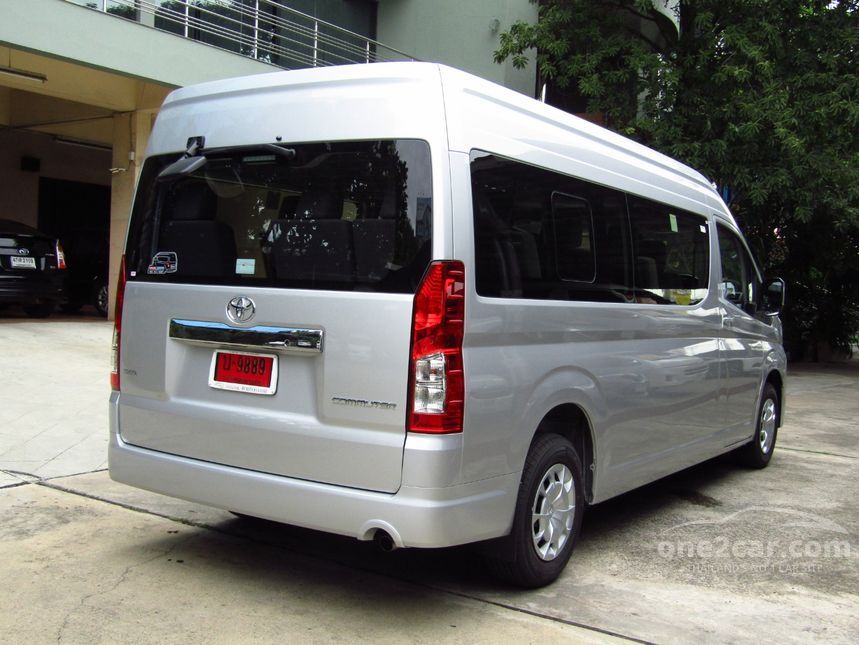 Toyota commuter van