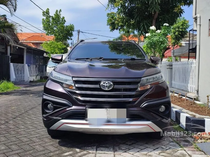 Jual Mobil Toyota Rush 2018 TRD Sportivo 1.5 di Jawa Timur Automatic SUV Ungu Rp 210.000.001