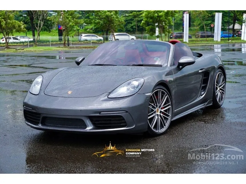 2021 Porsche 718 Boxster Convertible
