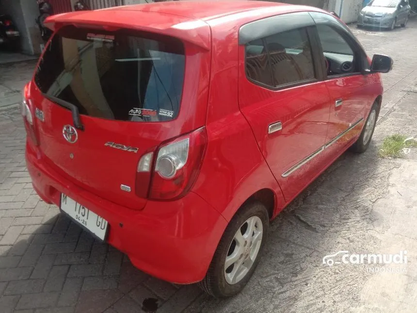 2016 Toyota Agya G Hatchback