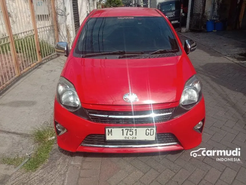 2016 Toyota Agya G Hatchback