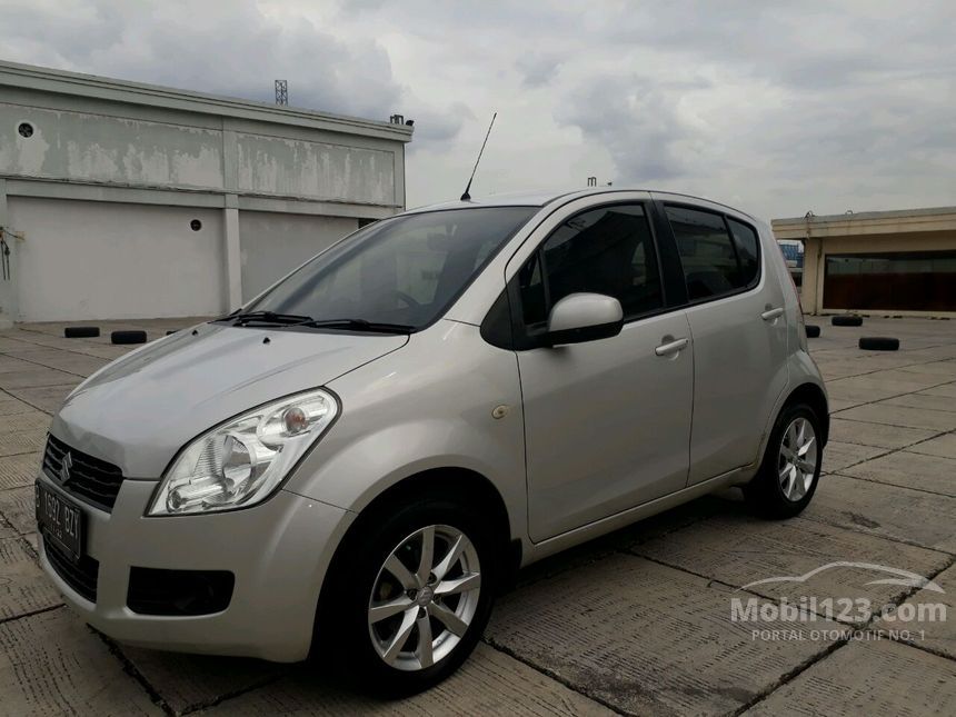 Jual Mobil Suzuki Splash 2012  GL 1 2 di DKI Jakarta Manual 