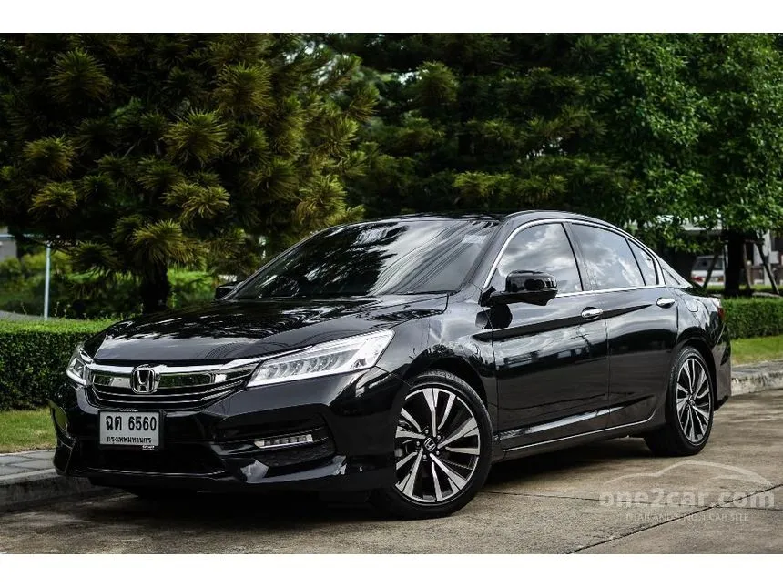 2017 Honda ACCORD EL Sedan
