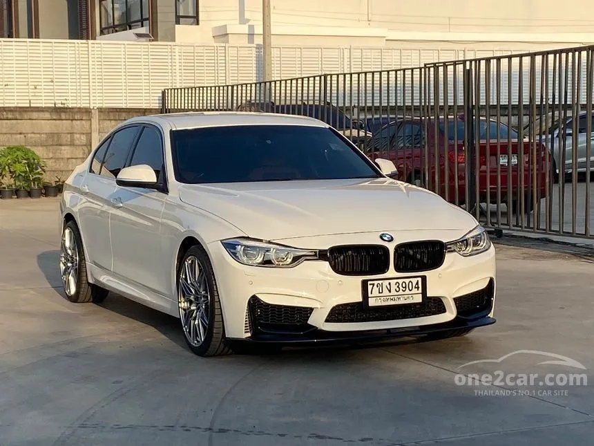 2016 BMW 320d Luxury Sedan