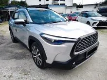 2024 Toyota Corolla Cross 1.8 Hybrid SUV #PRE-REG #MILEAGE 78 KM