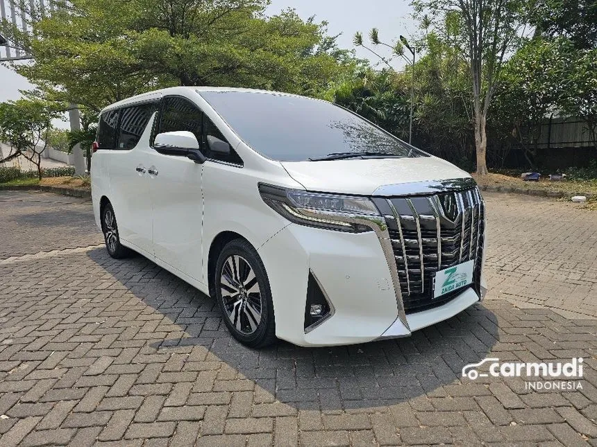 2021 Toyota Alphard G Van Wagon