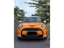 2023 MINI Cooper 2.0 S 3 Door Hatchback F56 Orange on Black Odo 8 Rb (TERMURAH)