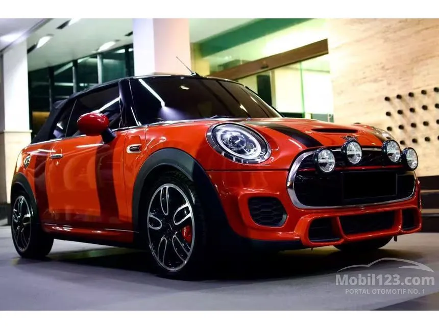 2019 MINI Cabrio John Cooper Works Convertible