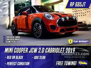 2019 MINI Cabrio 2.0 John Cooper Works Convertible