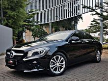 2014 Mercedes-Benz CLA200 1.6 Urban Coupe • Black on Black • Pajak Panjang • Good Condition