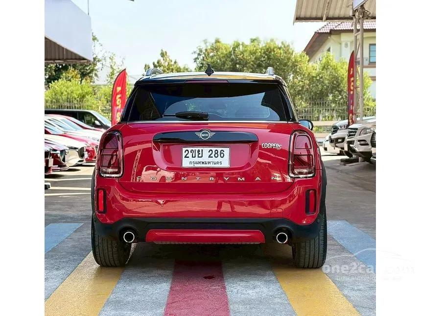 2022 Mini Countryman Cooper S Hightrim Hatchback