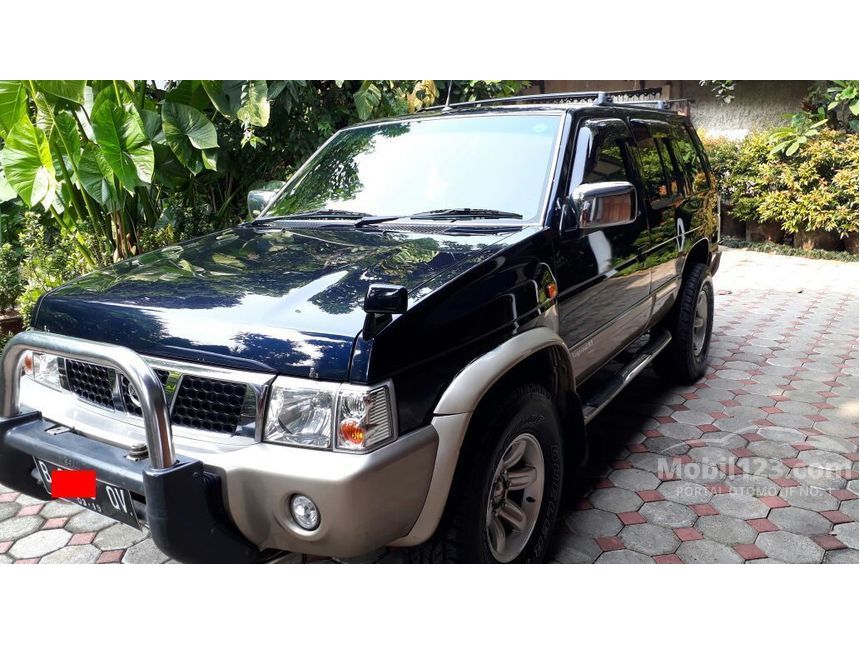 Jual Mobil Nissan Terrano 2004 Kingsroad K2 2.4 di Banten Jual Mobil Nissan Terrano 2004 Kingsroad K2 2.4 di Banten