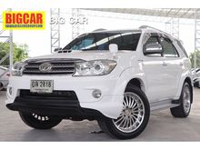 2009 Toyota Fortuner 3.0 (ปี 08-11) V SUV AT