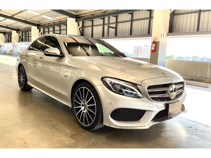 2018 Mercedes-Benz C350 e AMG Dynamic Sedan