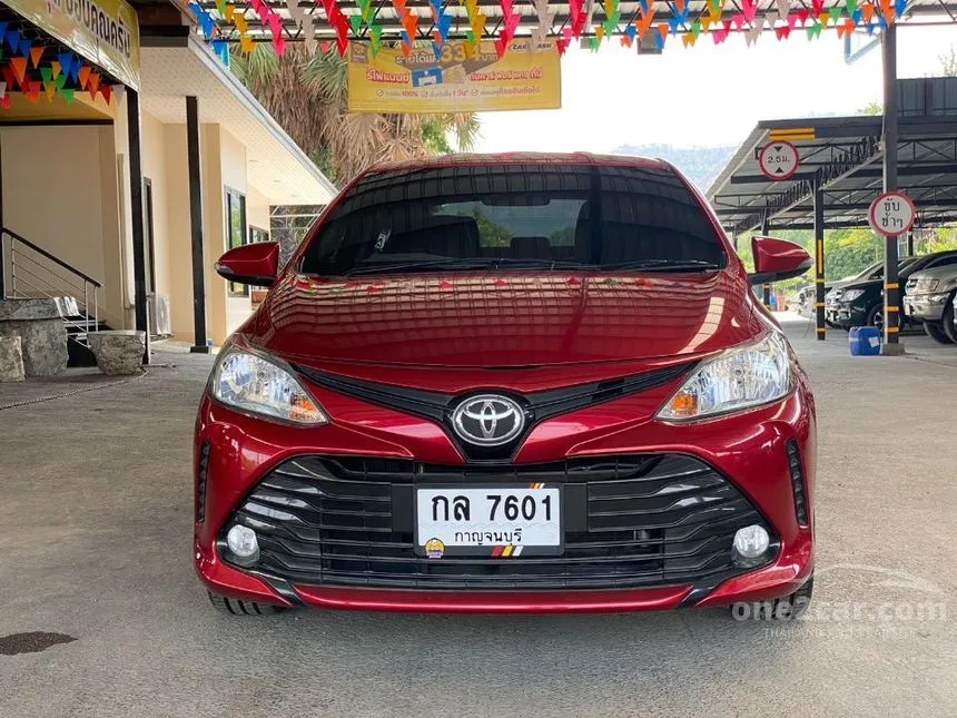 2017 Toyota VIOS E Sedan