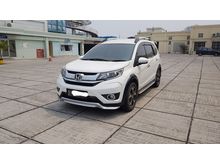 2016 Honda BR-V 1.5 E Prestige SUV putih plat genap
