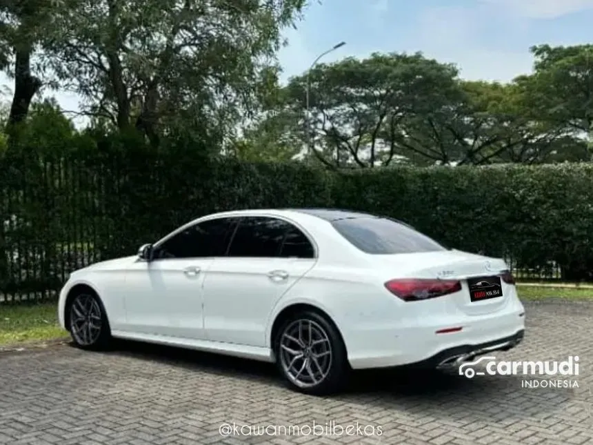2023 Mercedes-Benz E300 AMG Line Sedan