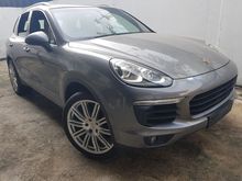 2016 Porsche Cayenne 3.0 Diesel SUV GREY.UK SPEC