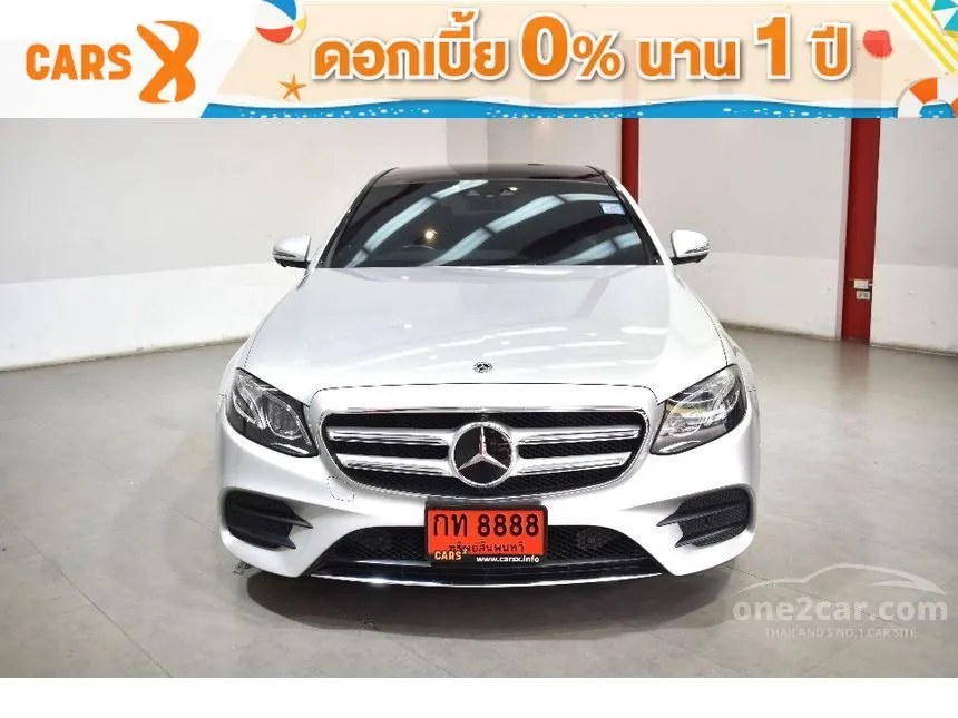 2019 Mercedes-Benz E350 e AMG Dynamic Sedan