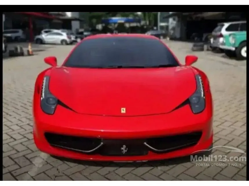 Jual Mobil Ferrari 458 2011 Italia 4.5 di DKI Jakarta Automatic Coupe Merah Rp 4.900.000.000