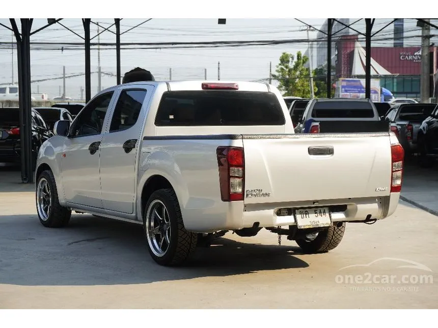 2014 Isuzu D-MAX S Cab-4 Pickup