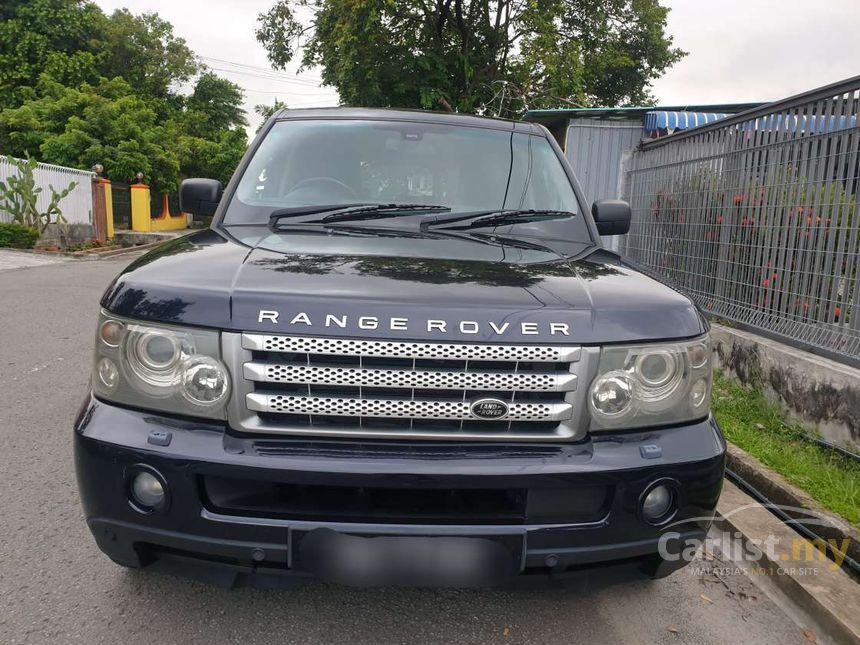Land Rover Range Rover Sport 2007 V8 Supercharged 4.2 in Sabah ...