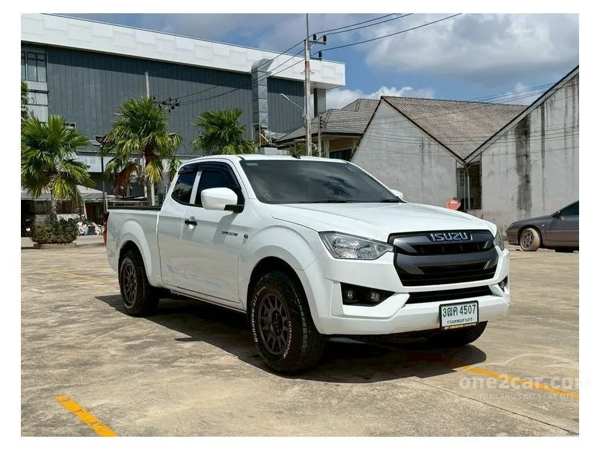 2020 Isuzu D-MAX S Space Cab Pickup