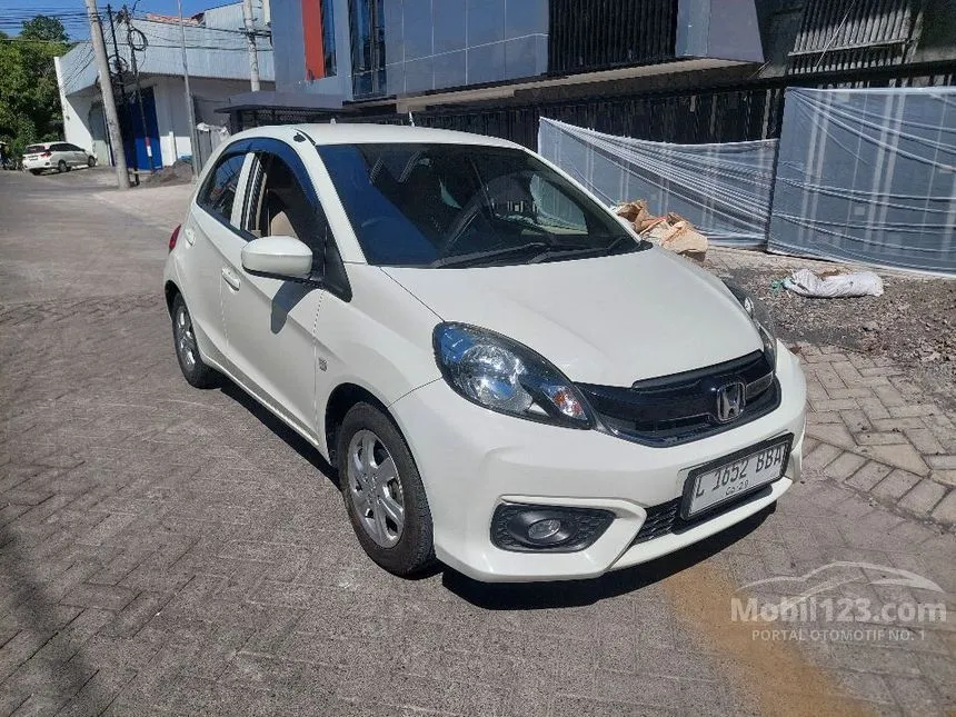2017 Honda Brio Satya E Hatchback