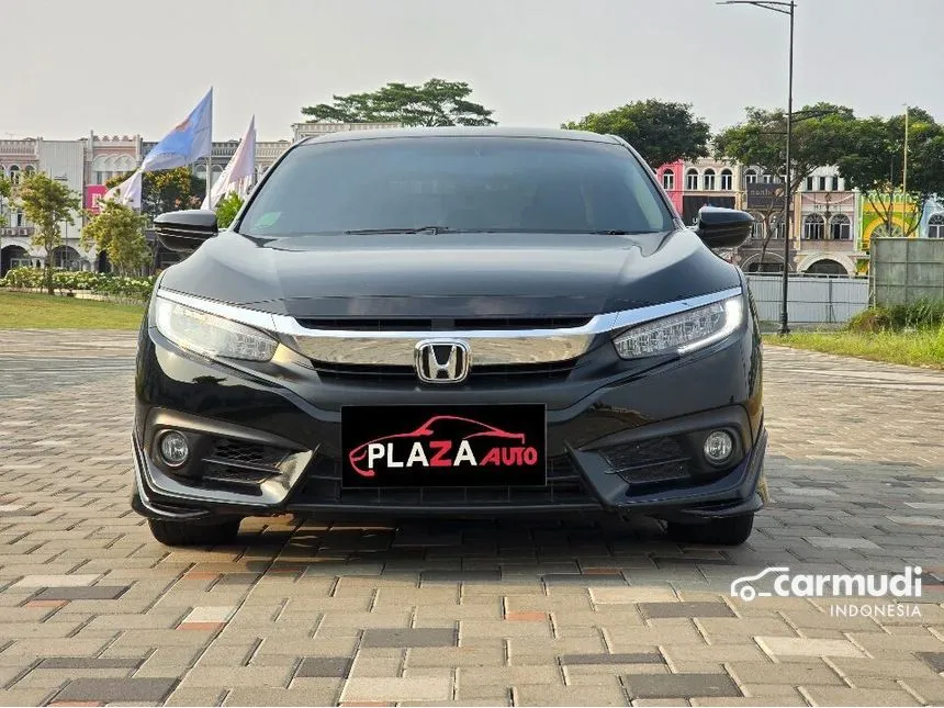 Jual Mobil Honda Civic 2018 ES 1.5 di DKI Jakarta Automatic Sedan Hitam Rp 326.000.000