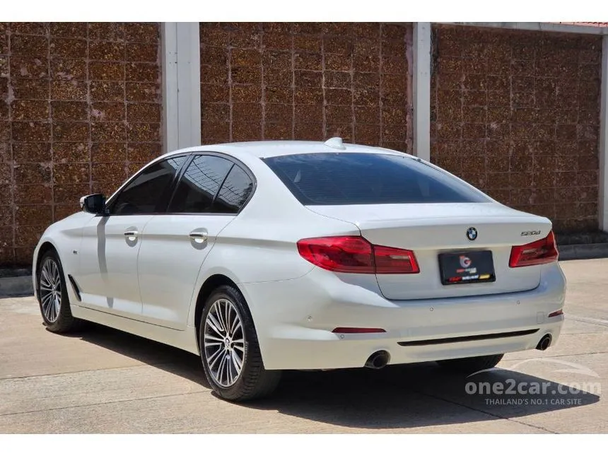 2018 BMW 520d M Sport Sedan