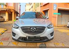 Mazda CX-5 2.5 Grand Touring 2015 Silver metalik