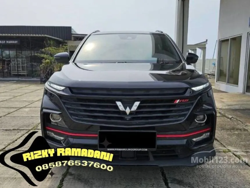 Jual Mobil Wuling Almaz 2024 RS Pro 1.5 di Banten Automatic Wagon Putih Rp 299.000.000