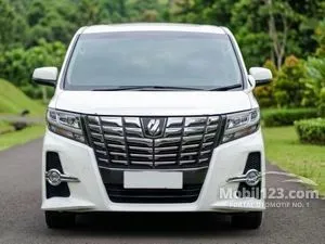 2017 Toyota Alphard 2.5 SC MPV