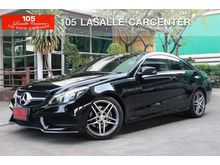 2013 Mercedes-Benz E200 2.0 W207 (ปี 10-16) AMG Dynamic Coupe AT