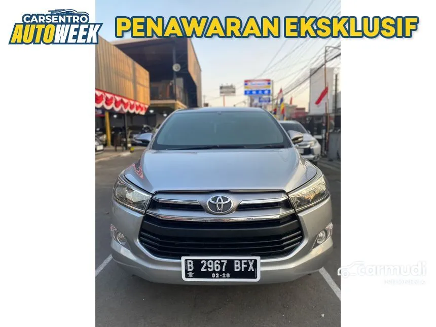 2015 Toyota Kijang Innova V MPV