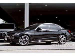 2022 Mercedes-Benz C220 2.0 d Avantgarde Sedan