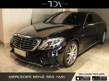 2014 Mercedes-Benz S63 AMG 5.5 AMG Sedan