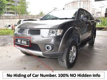 2012 Mitsubishi Pajero Sport 2.5 (A)