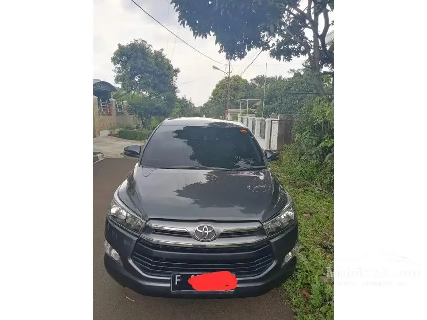Jual Mobil Toyota Kijang Innova 2019 G 2.4 di Jawa Barat Manual MPV Hitam Rp 330.000.000