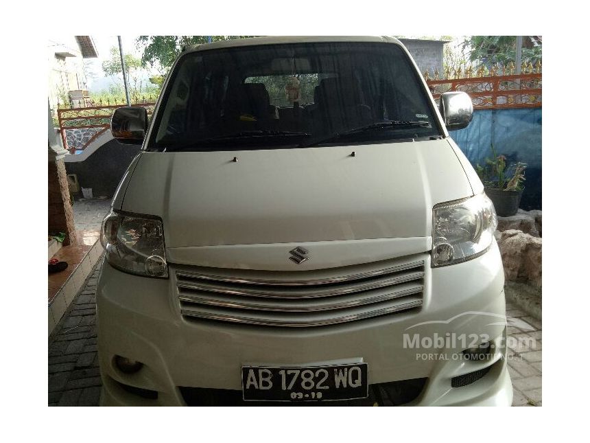 Jual Mobil Suzuki APV 2012 SGX Luxury 1.5 di Yogyakarta 