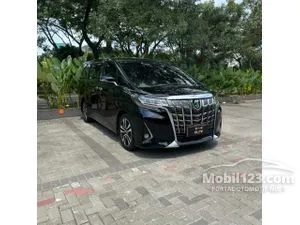 2020 Toyota Alphard 2.5 SC MPV
