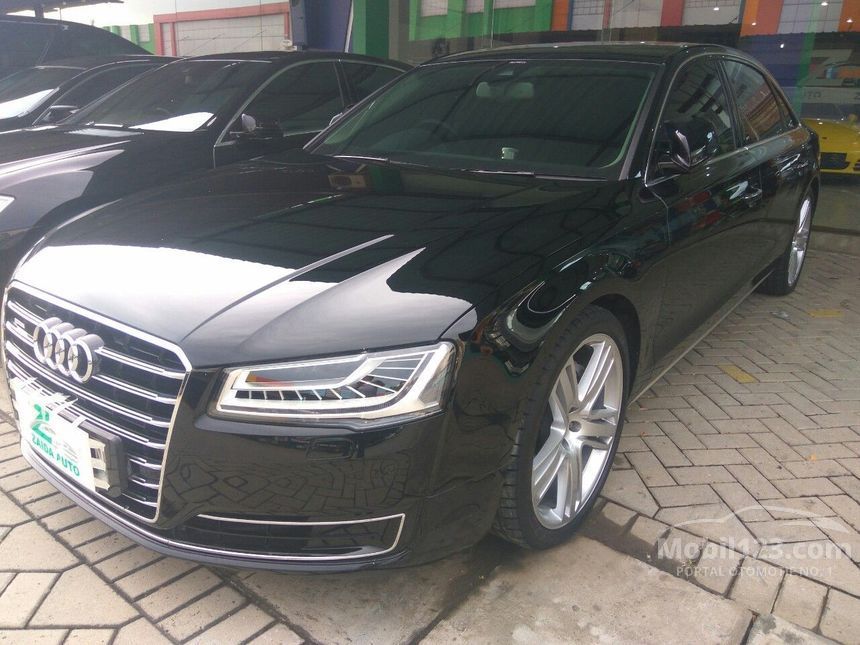 Jual Mobil Audi A8 2015 L TFSI Quattro 3.0 Di DKI Jakarta Automatic ...