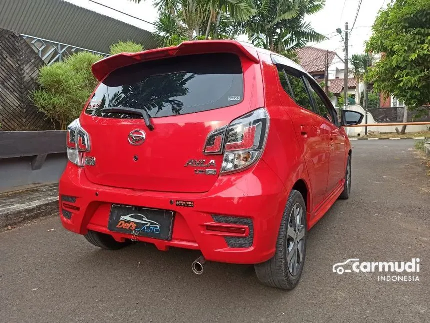 2021 Daihatsu Ayla R Hatchback