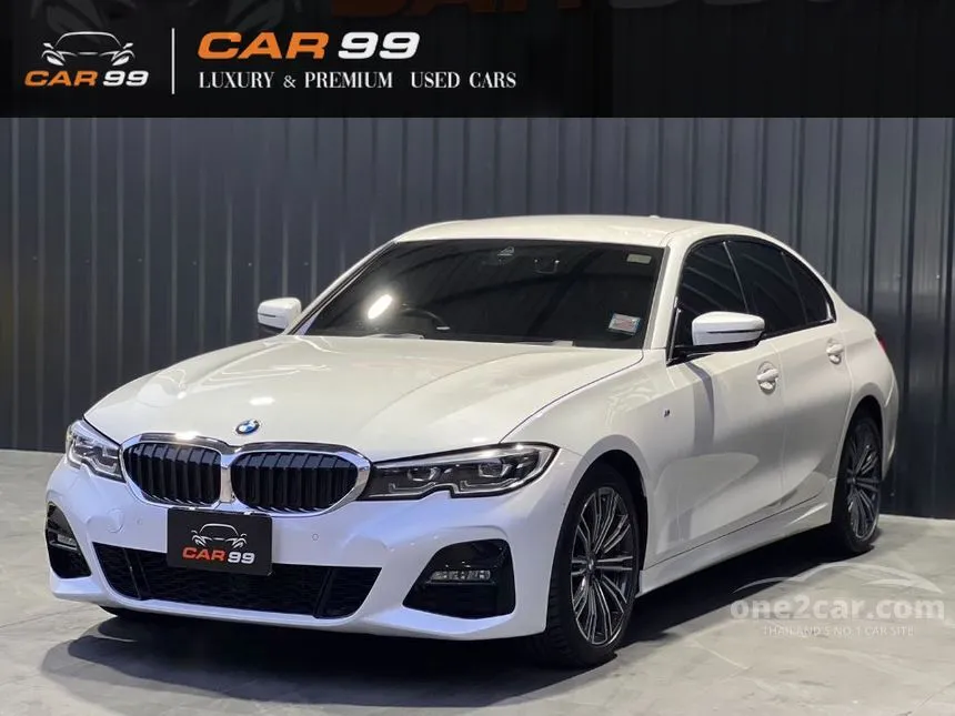 2022 BMW 320d M Sport Sedan